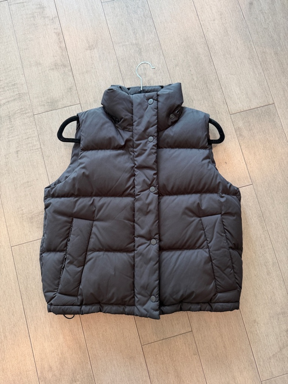 Lululemon Black Puffer Vest